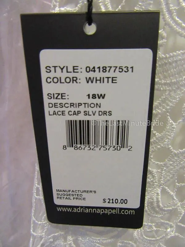 Adrianna Papell 041877531 Size 18W