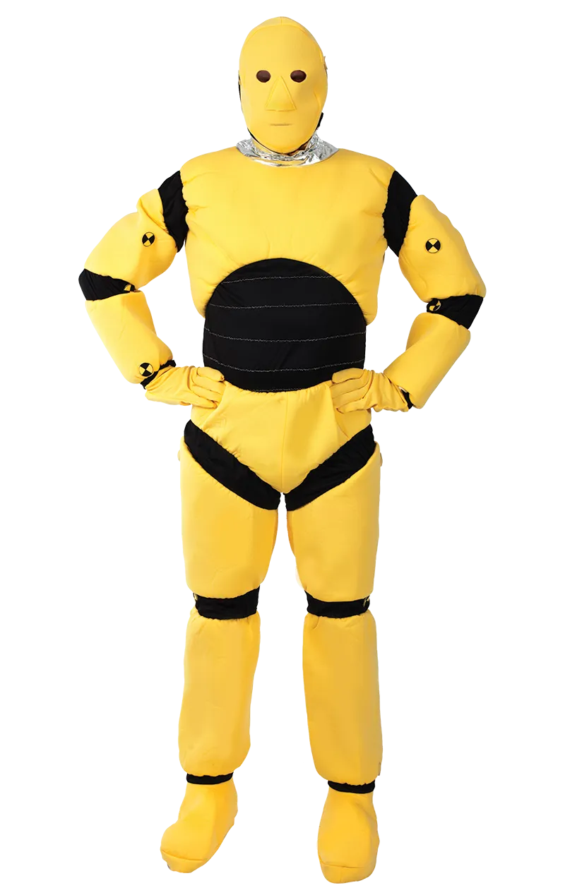 Adult Crash Test Dummy Costume