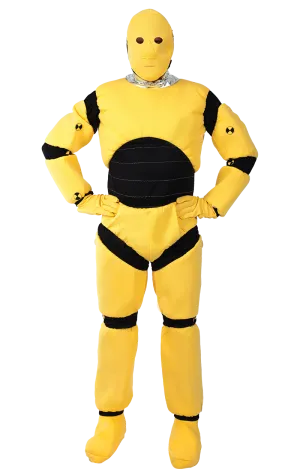 Adult Crash Test Dummy Costume