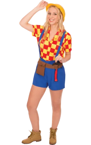 Adult Female Bob The Builder Costume