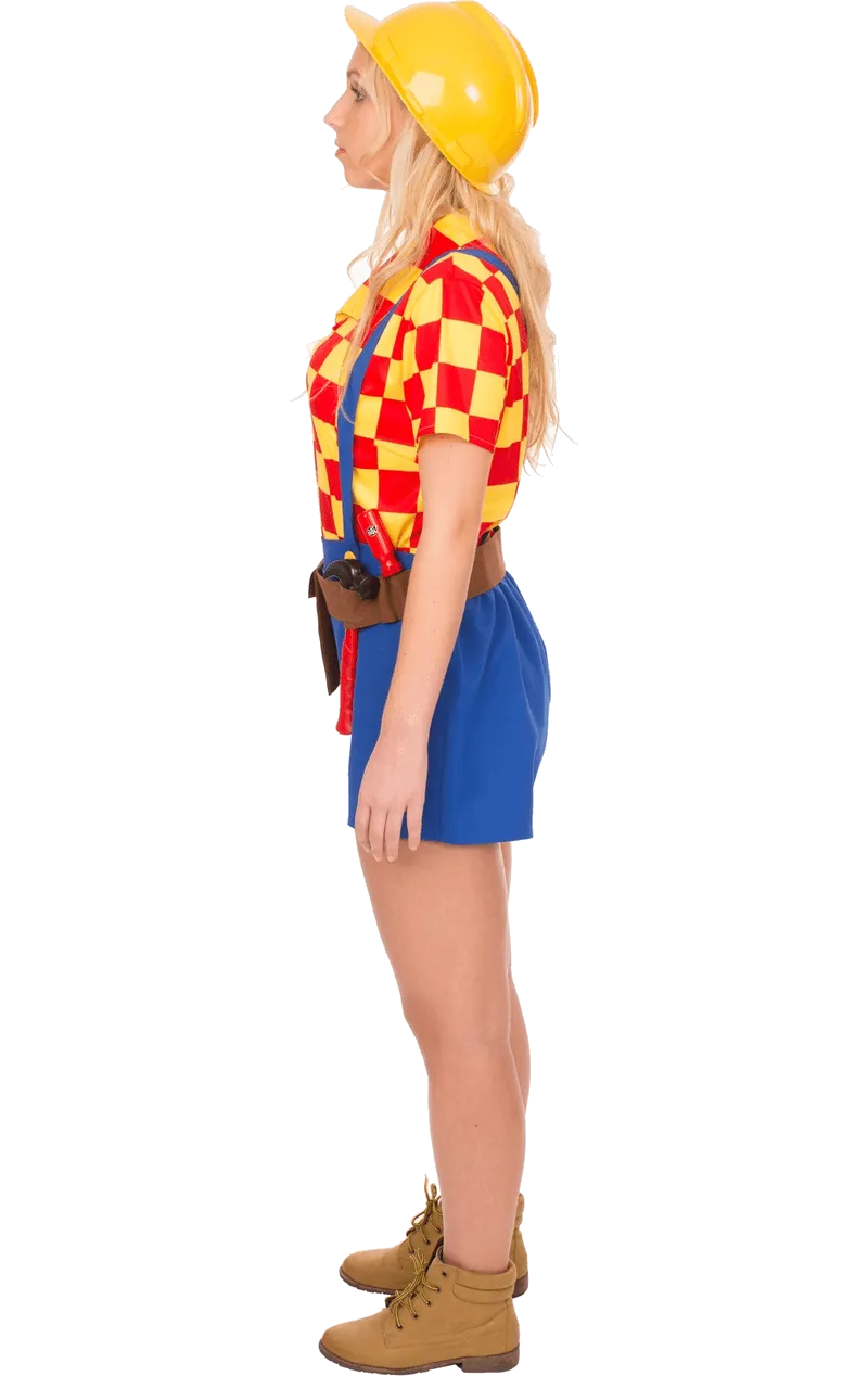 Adult Female Bob The Builder Costume