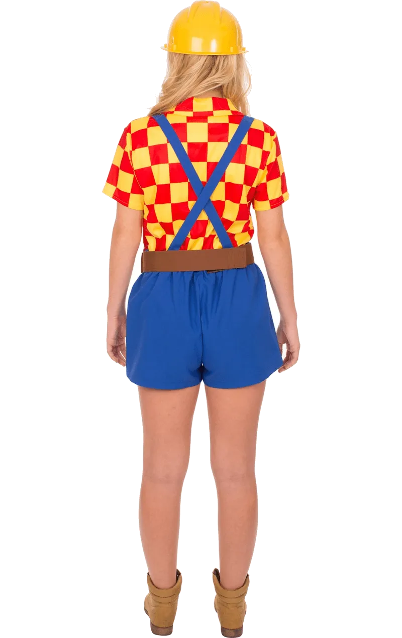 Adult Female Bob The Builder Costume
