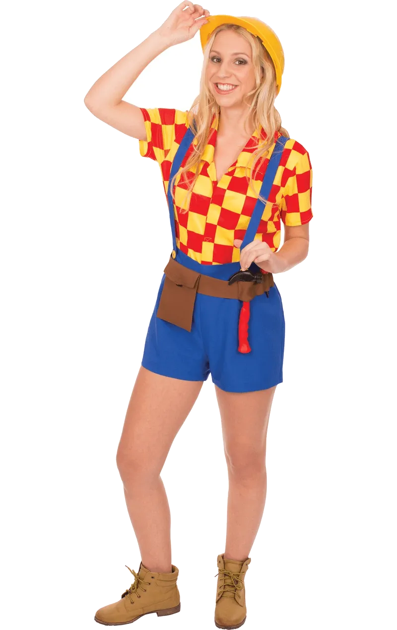 Adult Female Bob The Builder Costume