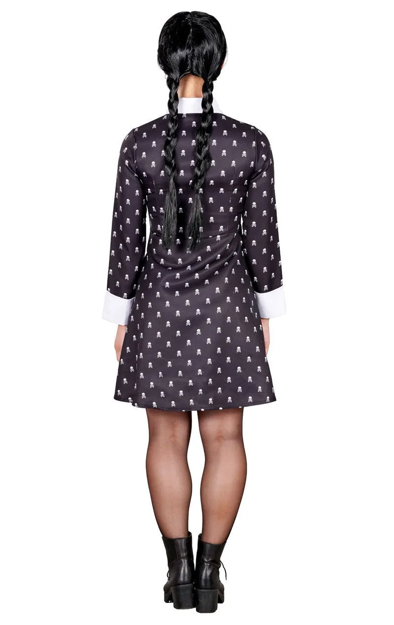 Adult Gothic Girl Dress