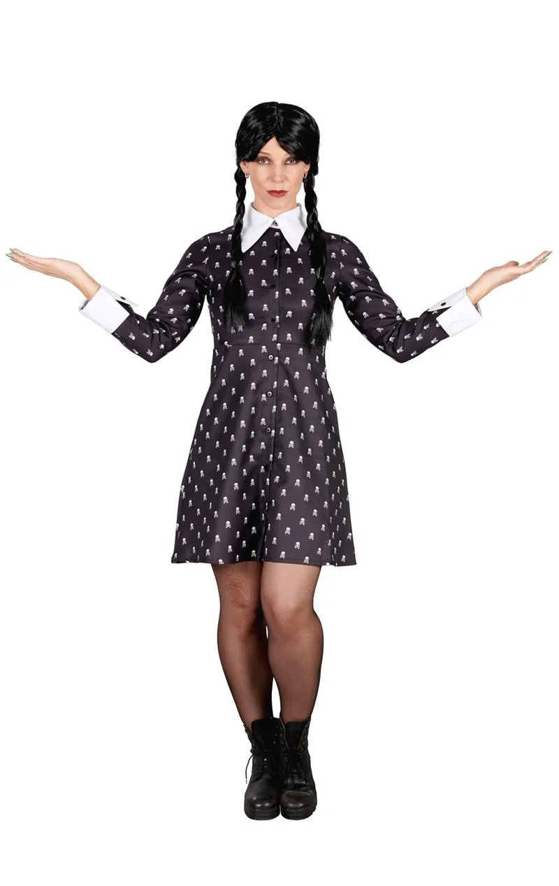 Adult Gothic Girl Dress