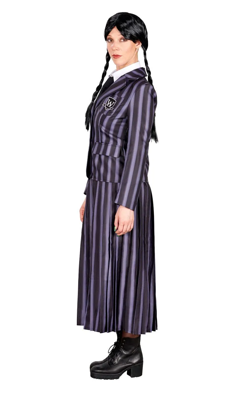 Adult Gothic Girl Uniform Costume
