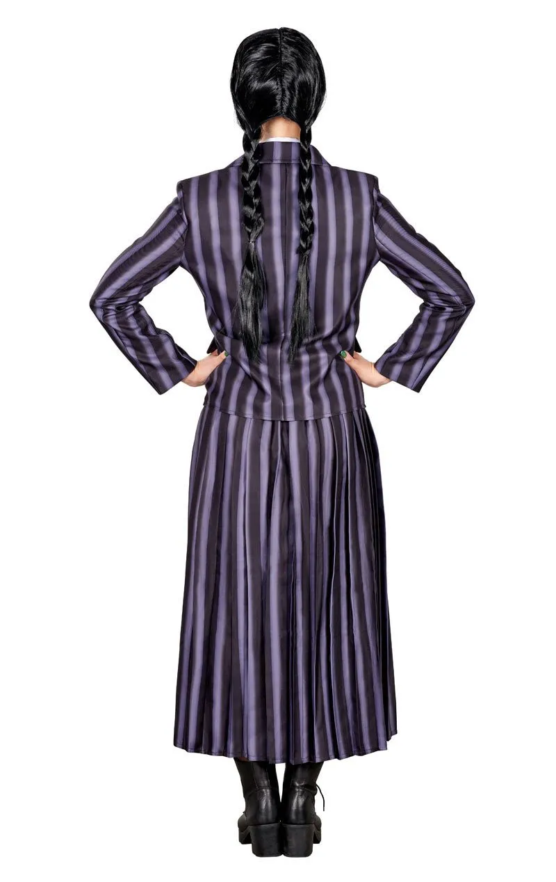 Adult Gothic Girl Uniform Costume