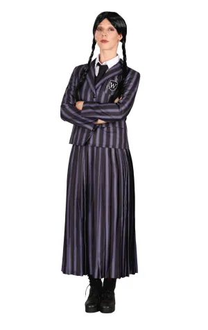 Adult Gothic Girl Uniform Costume