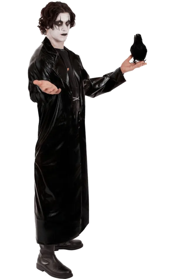 Adult Gothic The Crow Avenger Costume