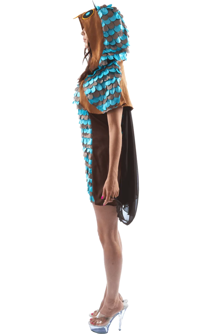 Adult Owl Dress Animal Costume