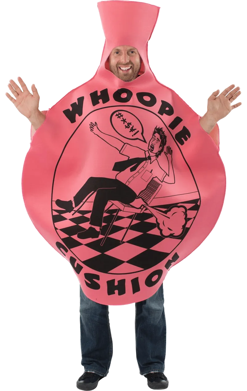 Adult Whoope Cushion Novelty Costume