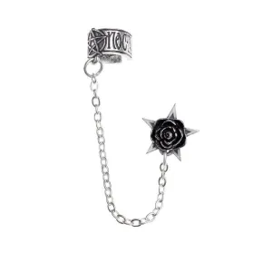 Alchemy Gothic E382  Rosa Nocta Ear cuff  Earrings
