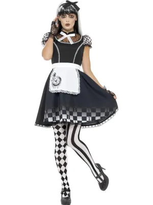 Alice Gothic Halloween Costume Black