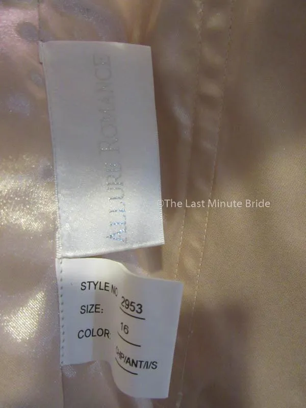 Allure Bridals 2953