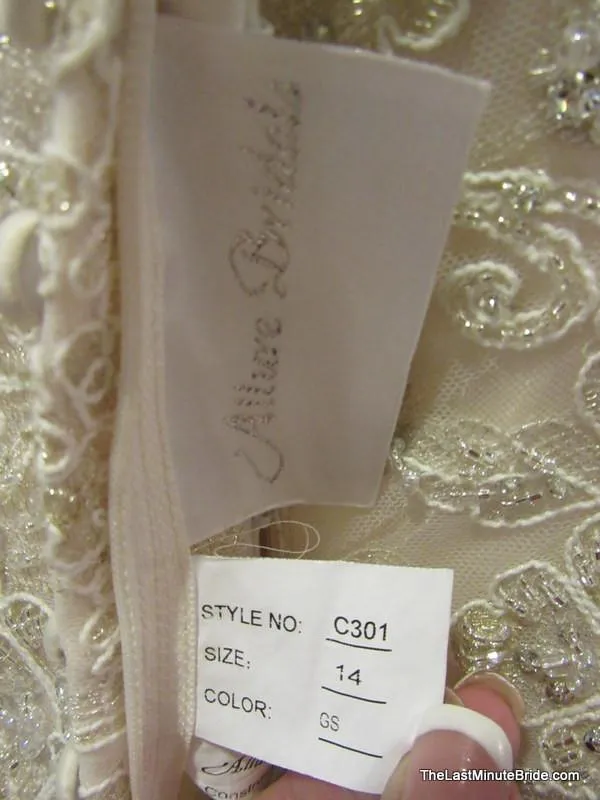 Allure Bridals Allure Couture C301