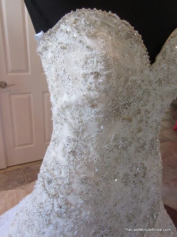 Allure Bridals Allure Couture C301