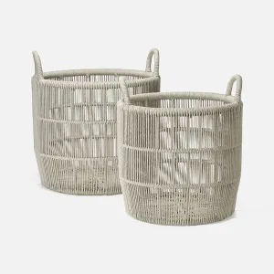 Amelia Baskets - Sand
