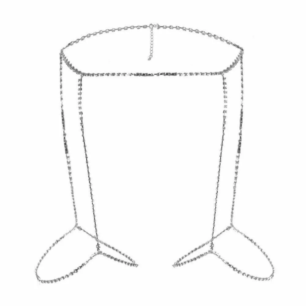 Angelíc Crystal Thigh Garter