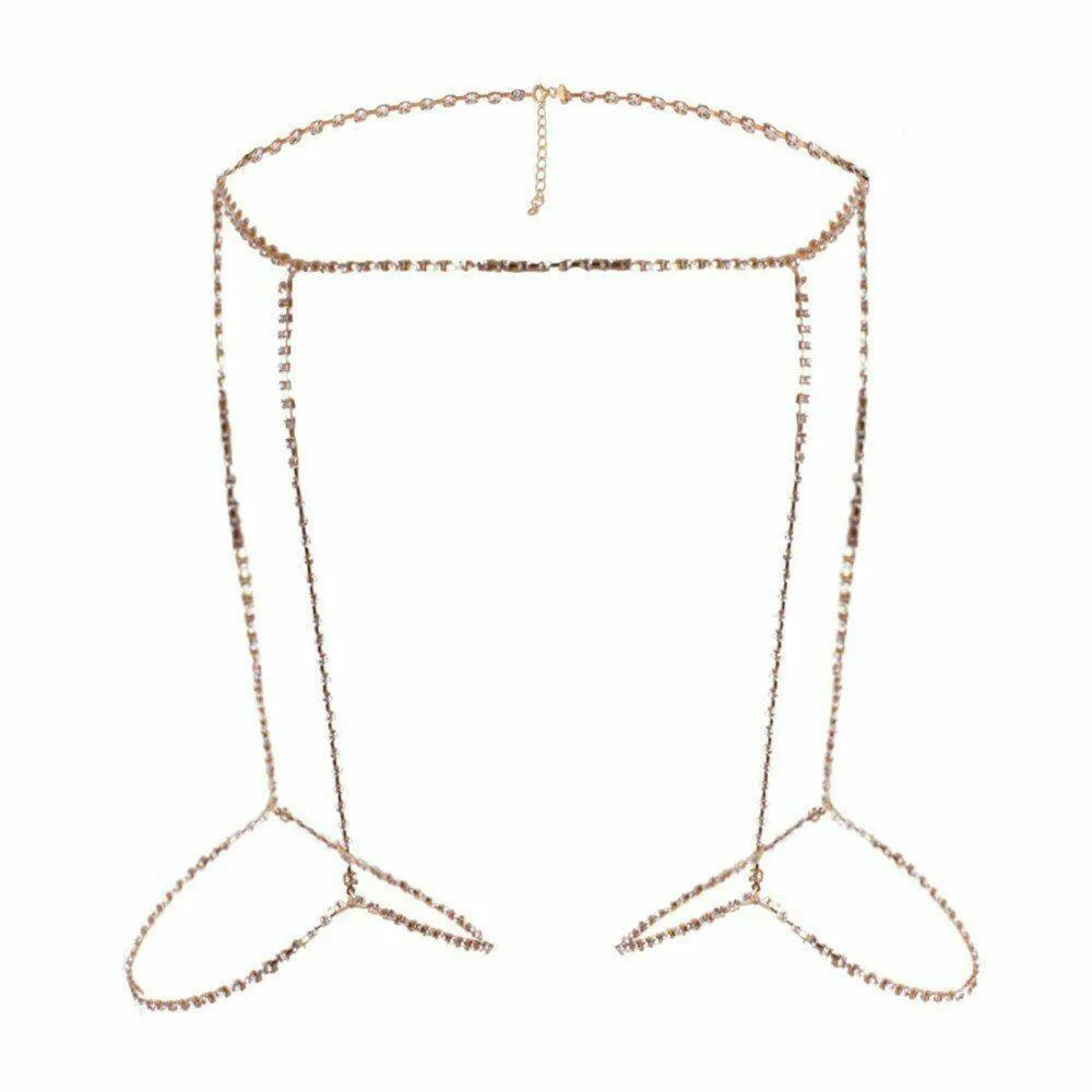 Angelíc Crystal Thigh Garter