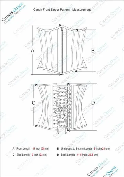 Angelena Gothic Black Jute Underbust Corset