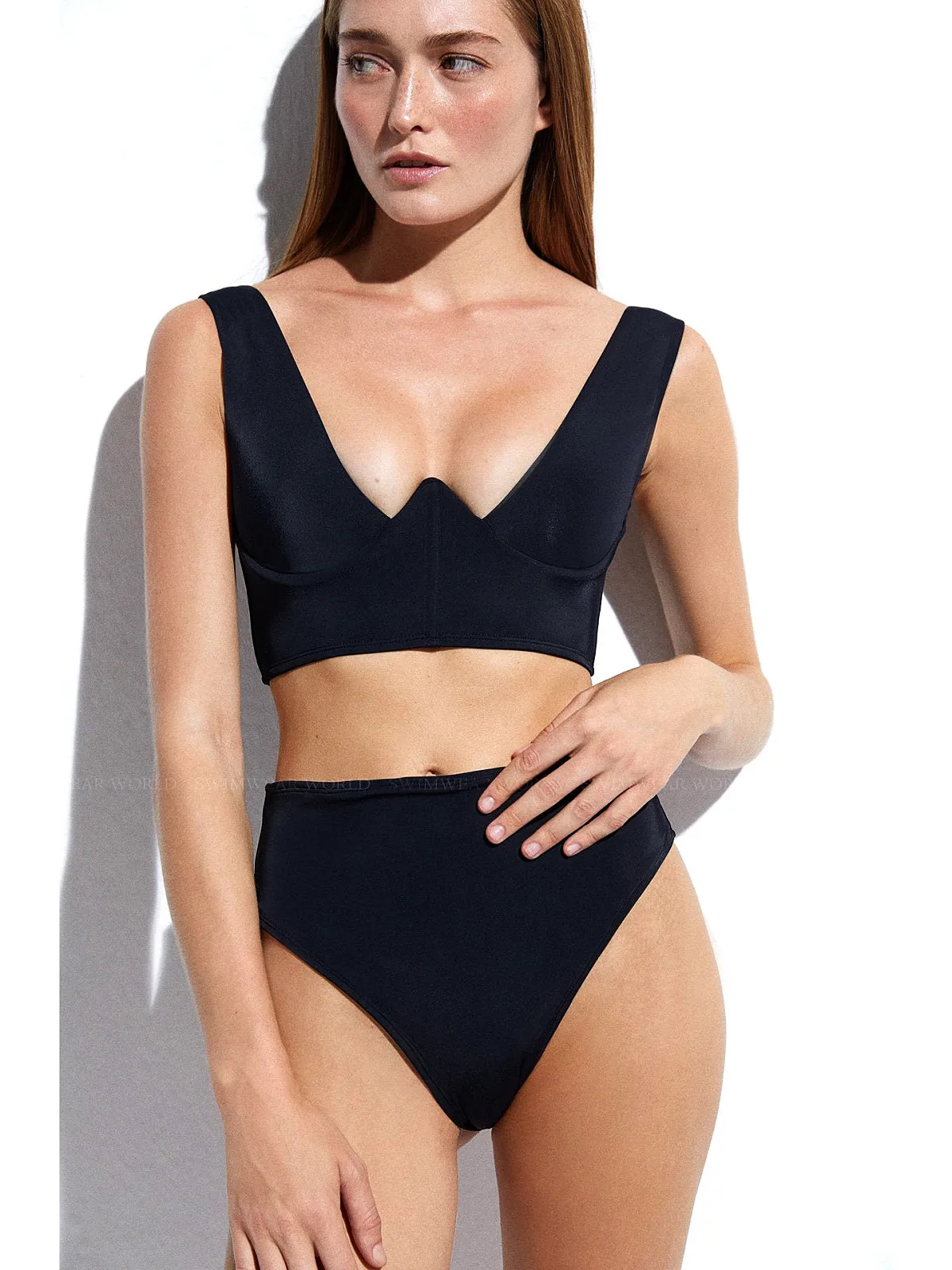 Angelina High Waist Bikini
