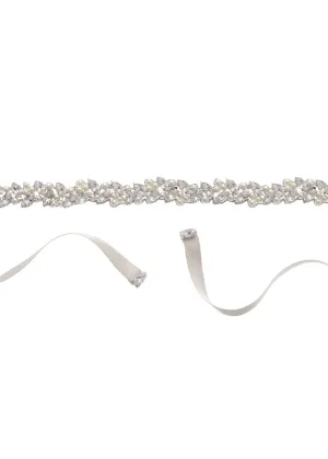 Annie Sash - Ivory