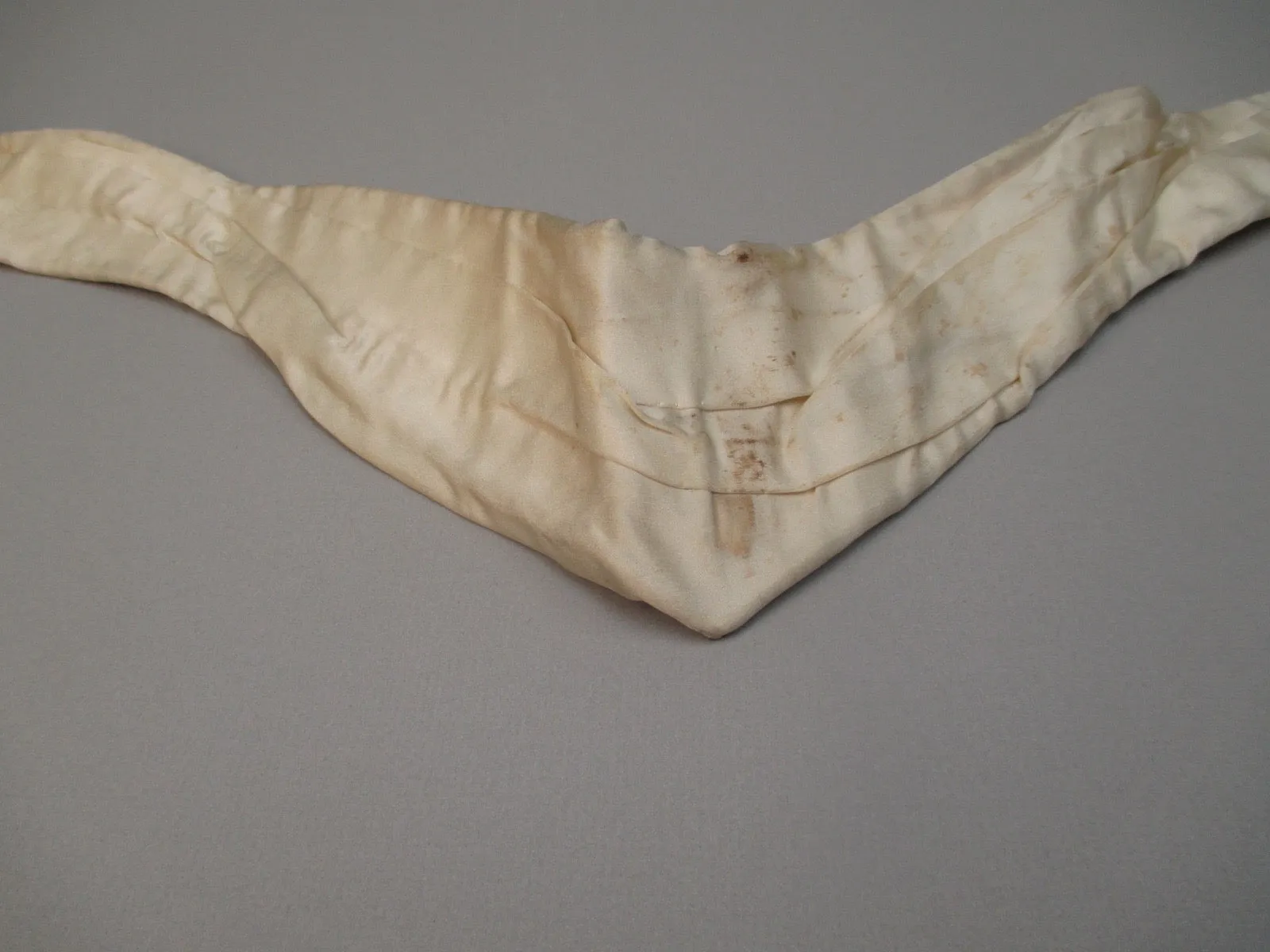Antique Victorian Silk Bridal Sash