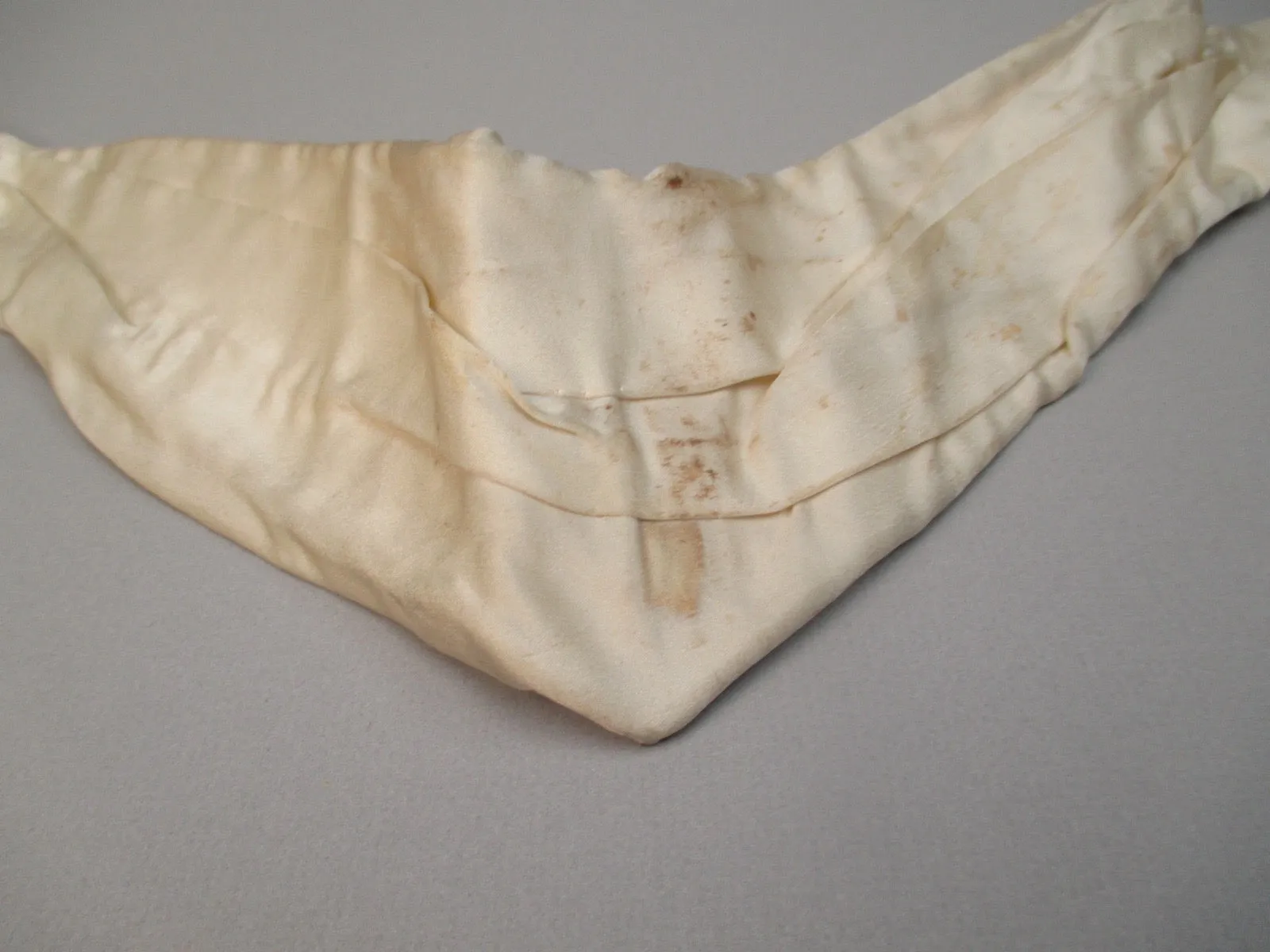 Antique Victorian Silk Bridal Sash