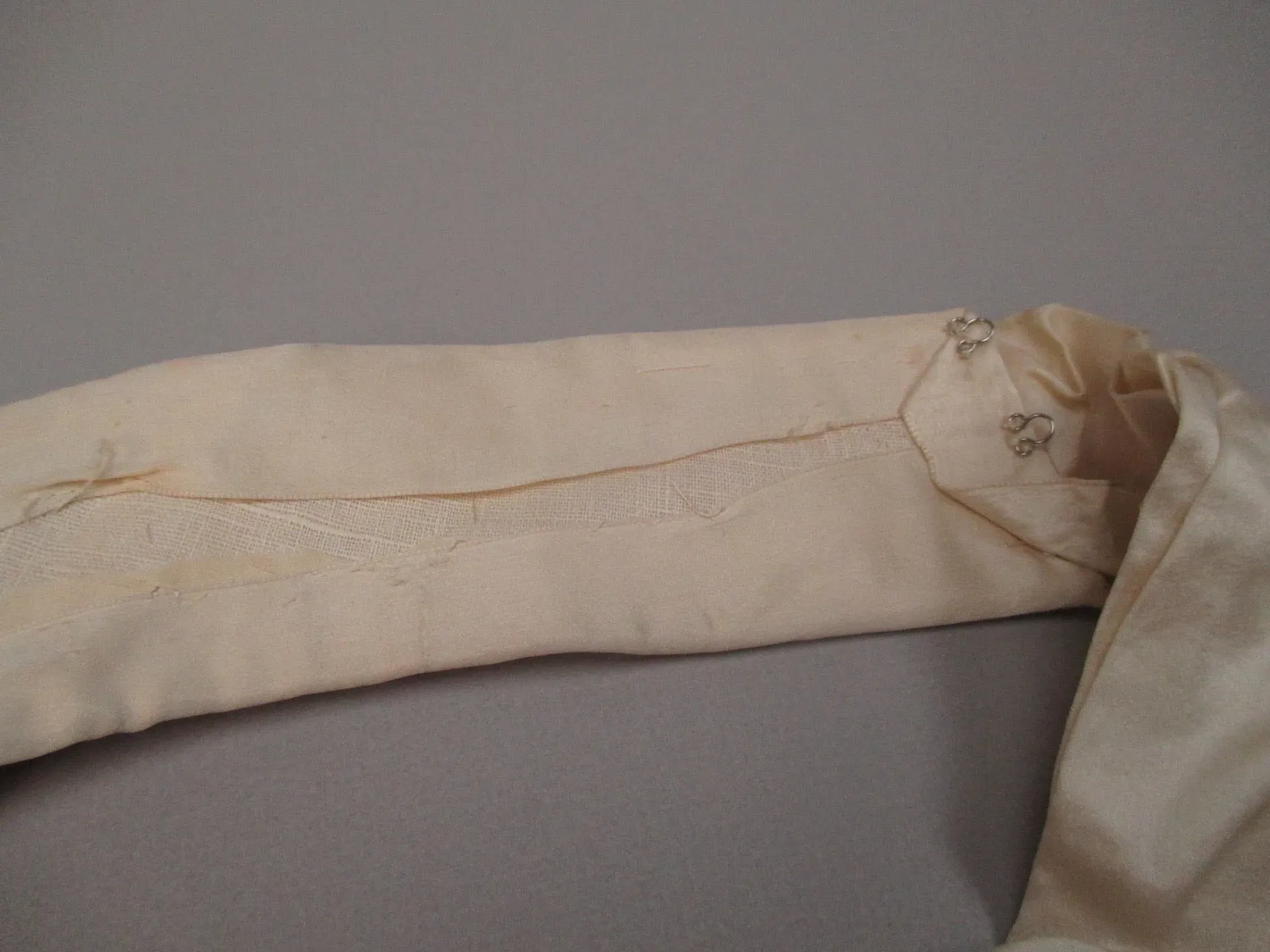 Antique Victorian Silk Bridal Sash