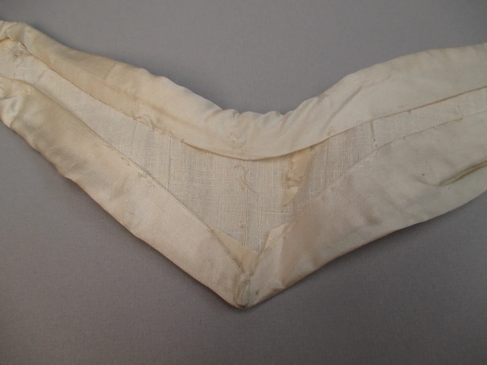 Antique Victorian Silk Bridal Sash