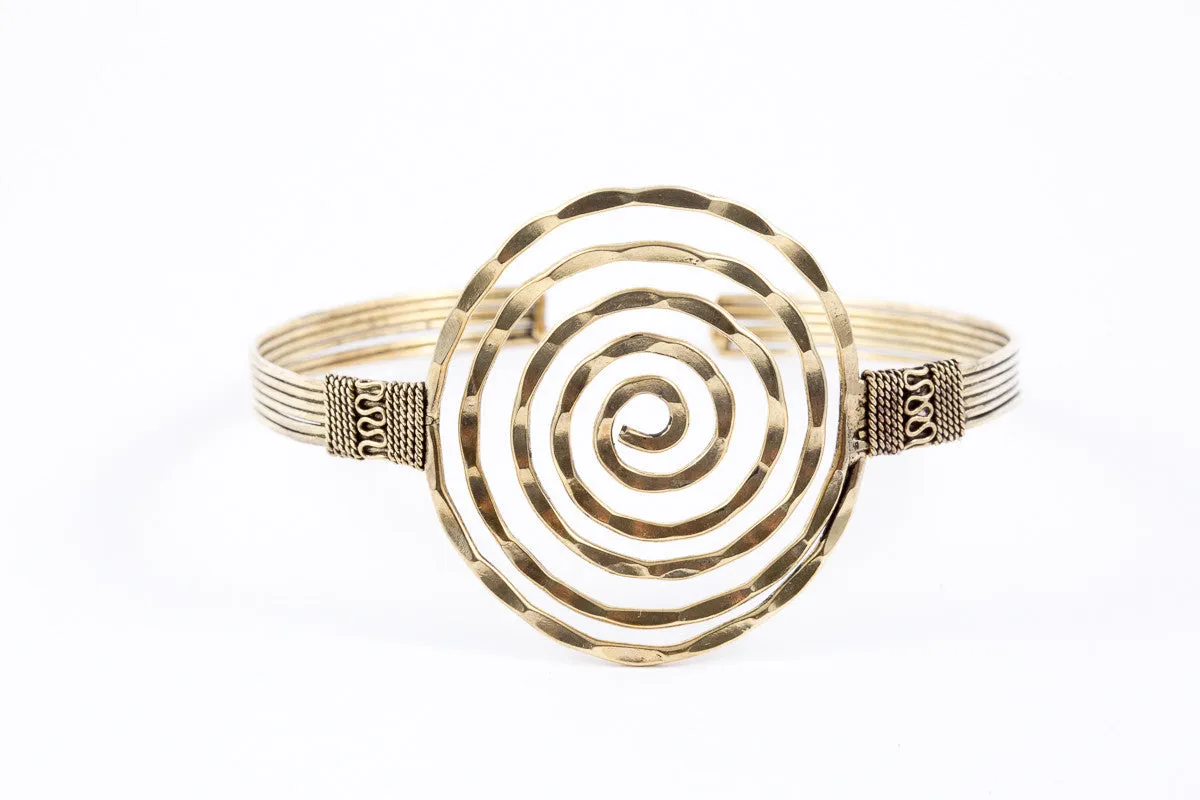 Armband Spiral