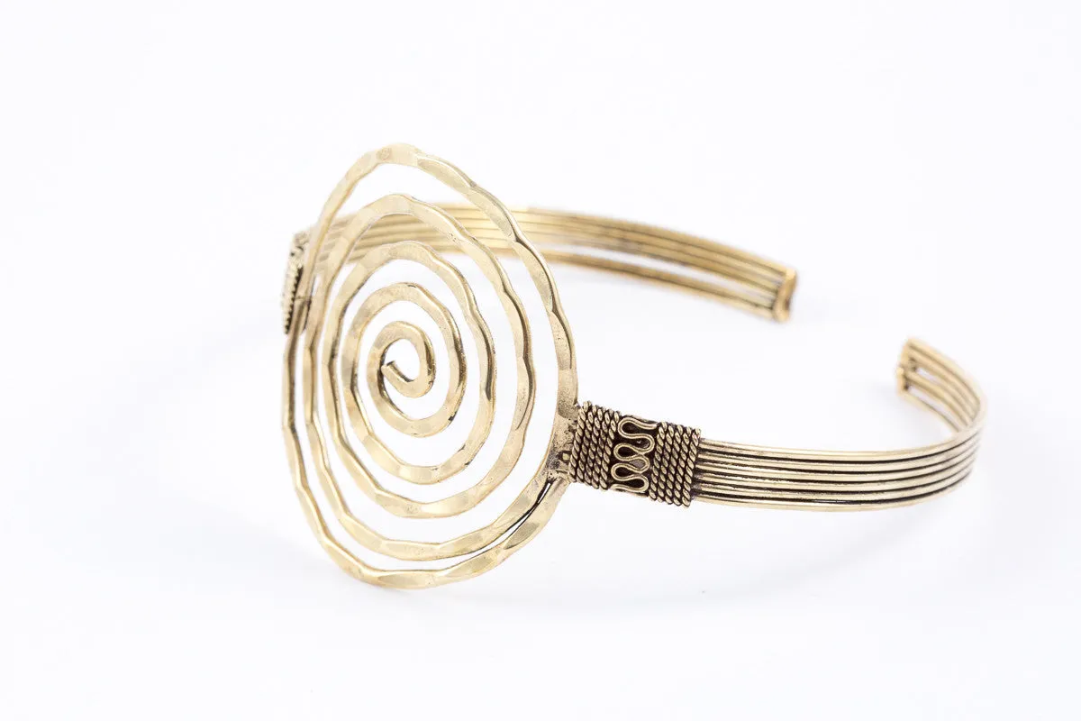 Armband Spiral