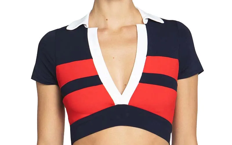 Babe T-Shirt-Babe High Waist Bikini ::RET