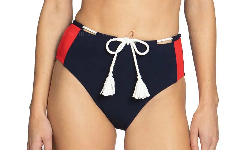 Babe T-Shirt-Babe High Waist Bikini ::RET