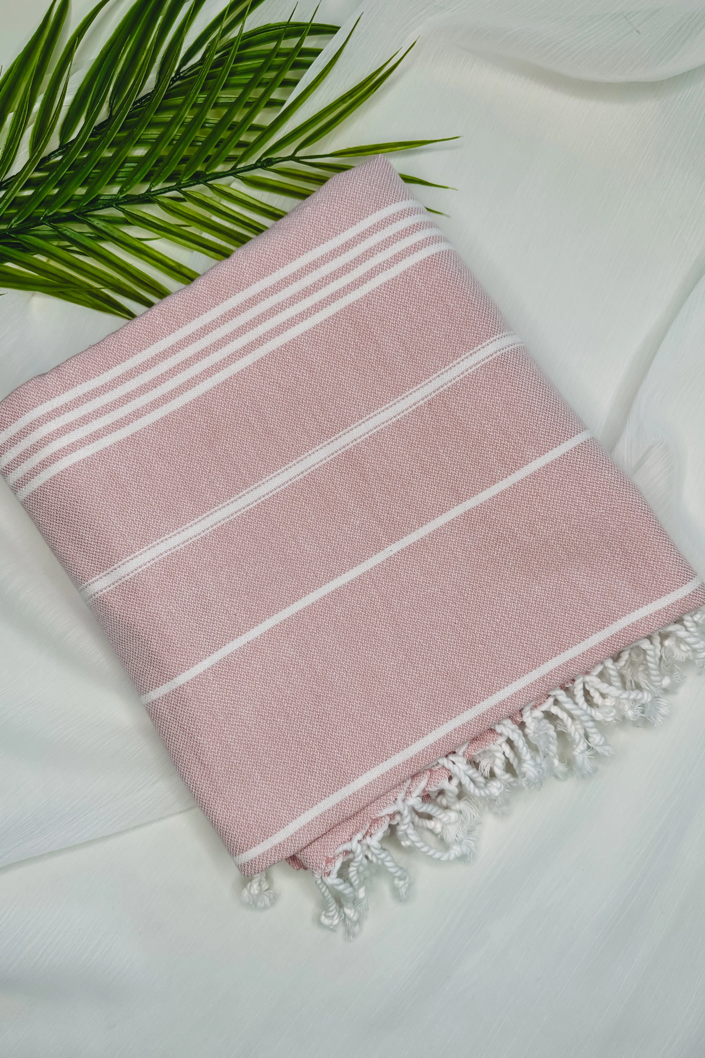 Beach Bath Towels With Fringe Details