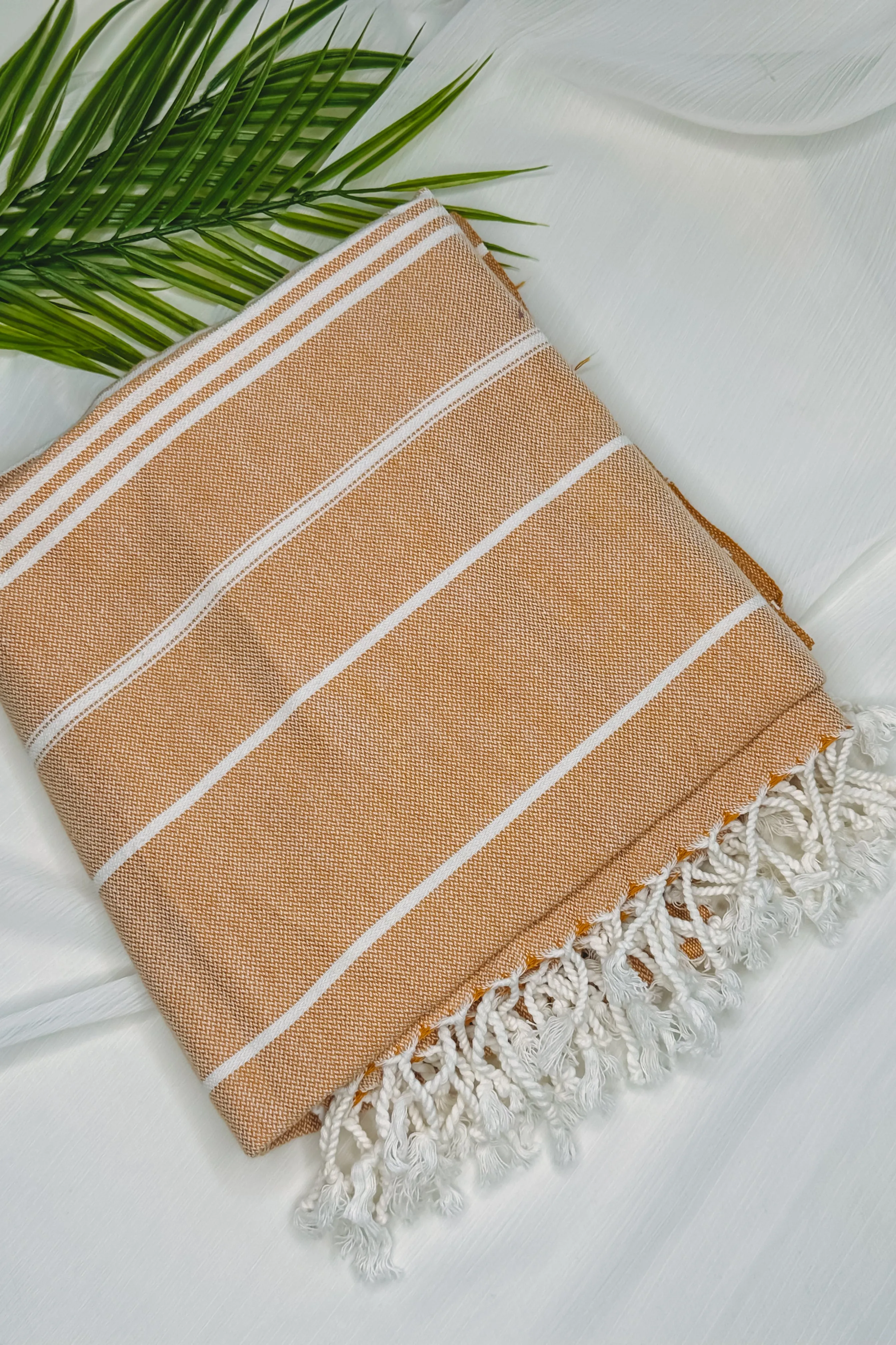 Beach Bath Towels With Fringe Details