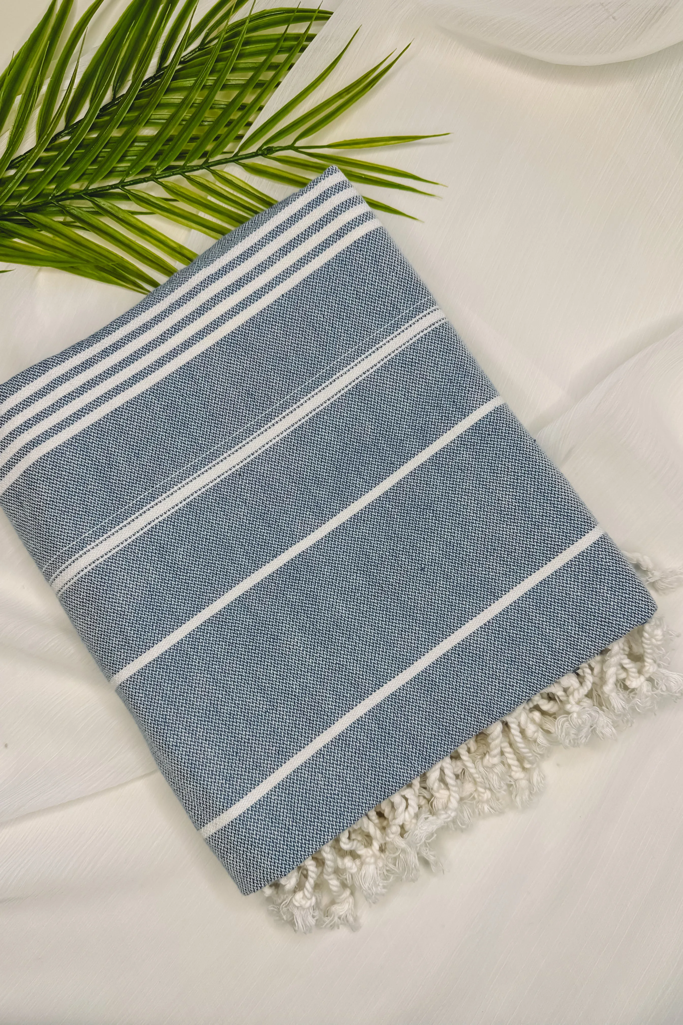 Beach Bath Towels With Fringe Details
