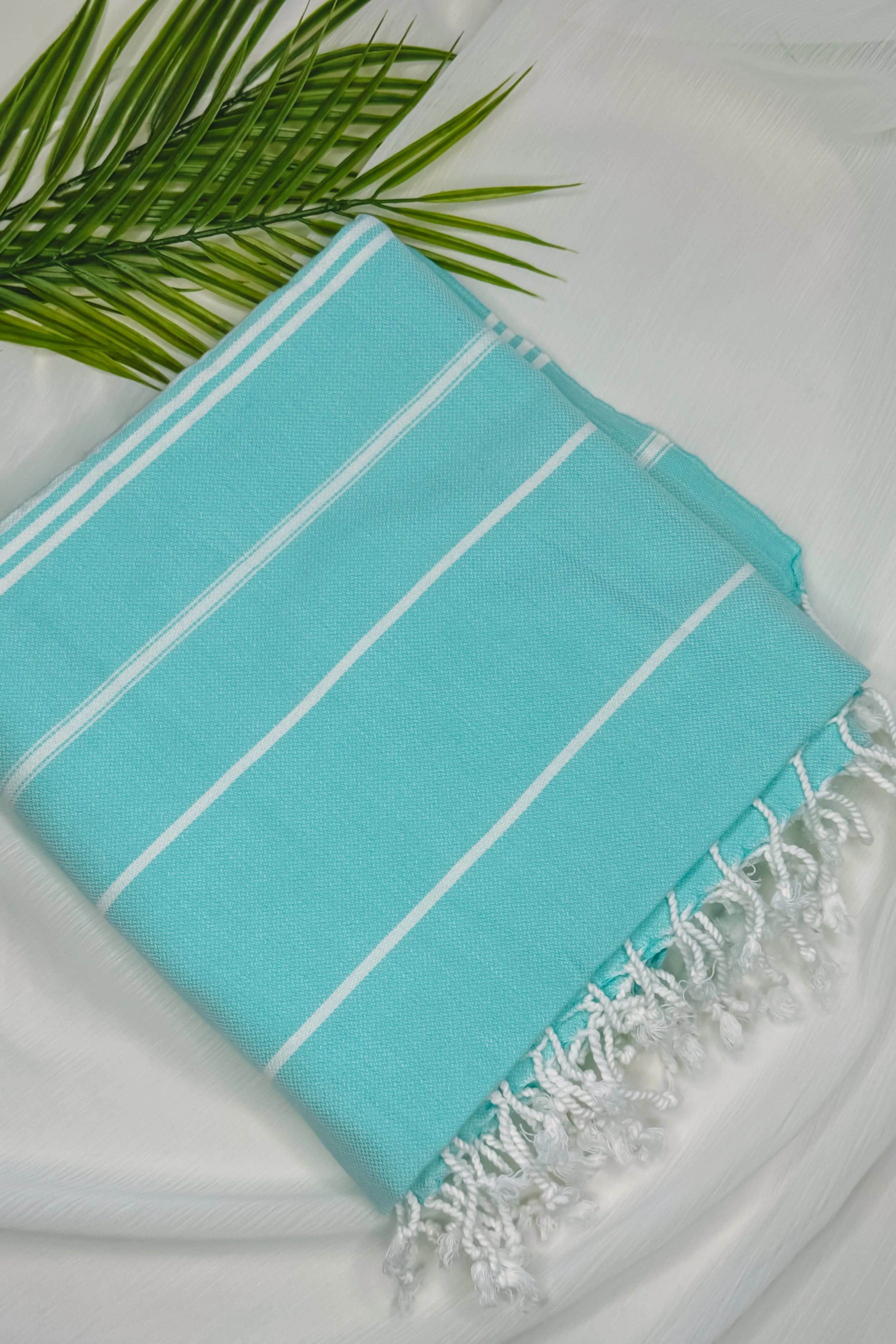 Beach Bath Towels With Fringe Details