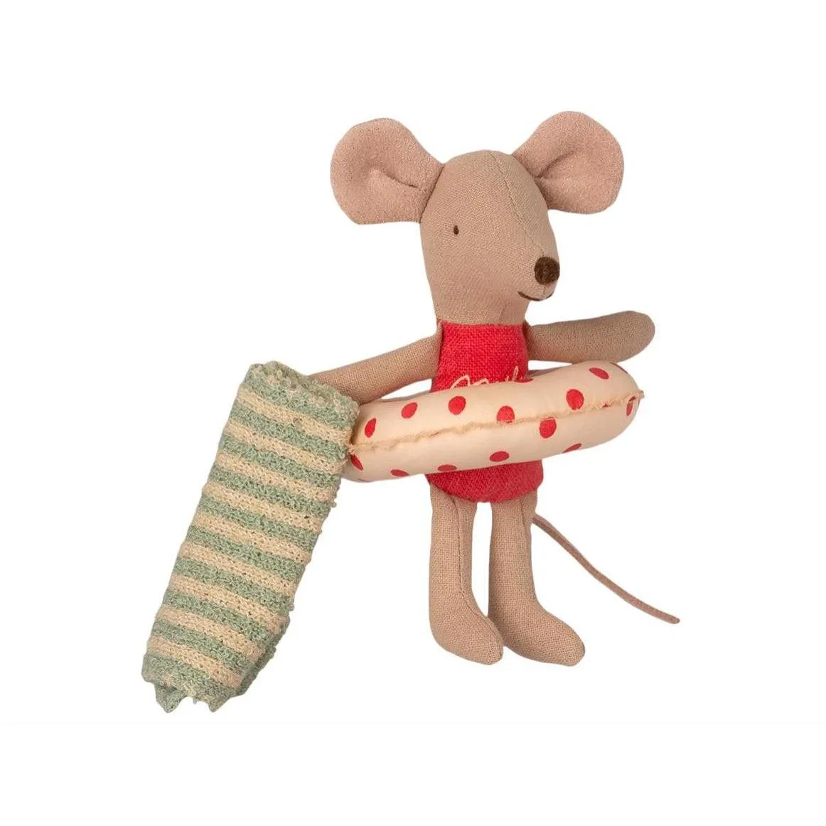 Beach Mice, Little Sister in Cabine de Plage