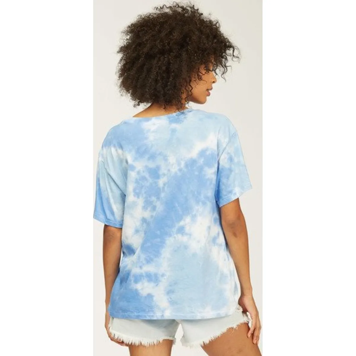 Beach Please Tie-Dye T-Shirt