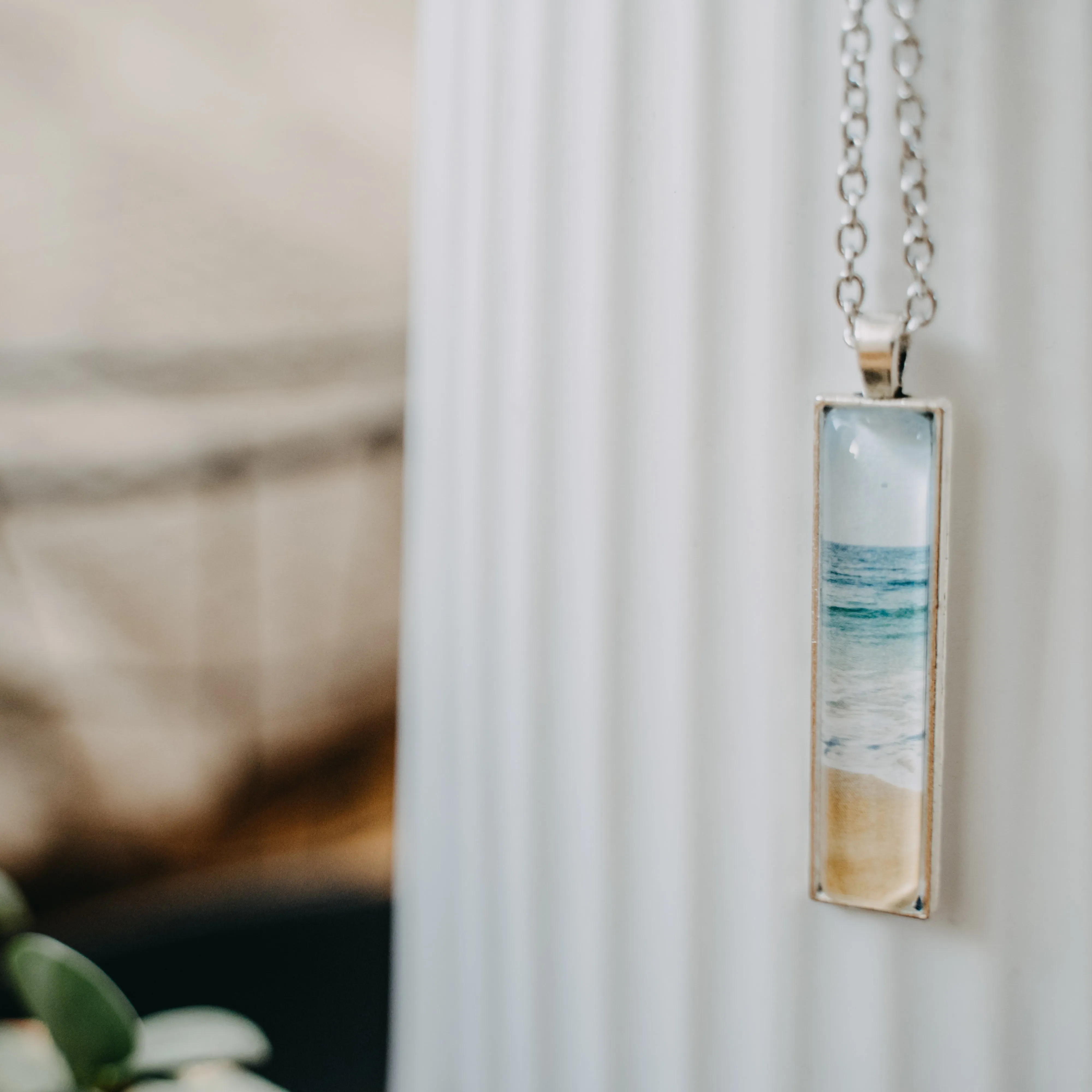 Beach Scene - Pendant Necklace