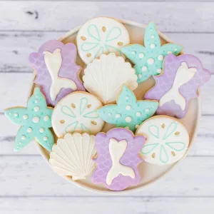 Birthday Cookies | Little Mermaid Wishes!