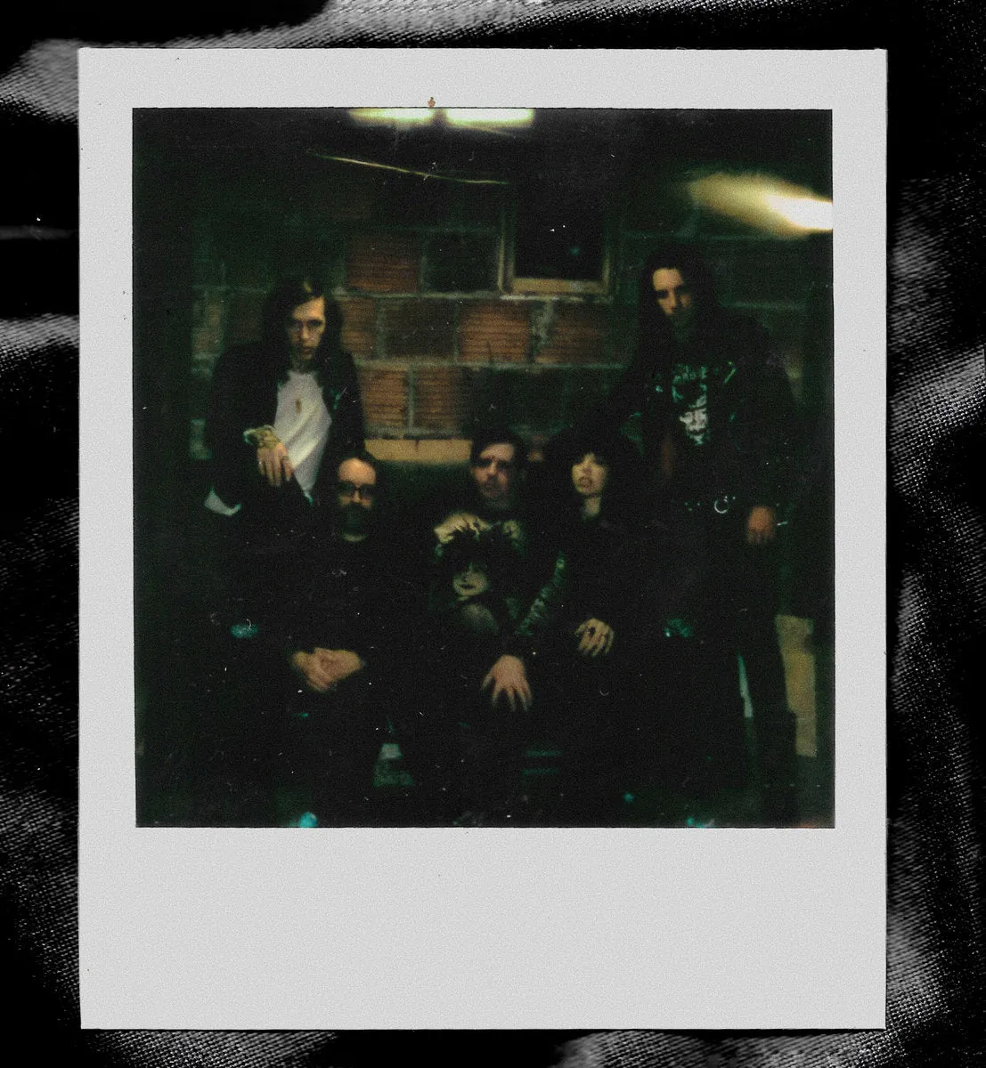 BLACK & WHITE CAT / BLACK & WHITE CAKE [Rust Belt Death Rock] – S/T – New LP
