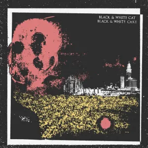 BLACK & WHITE CAT / BLACK & WHITE CAKE [Rust Belt Death Rock] – S/T – New LP