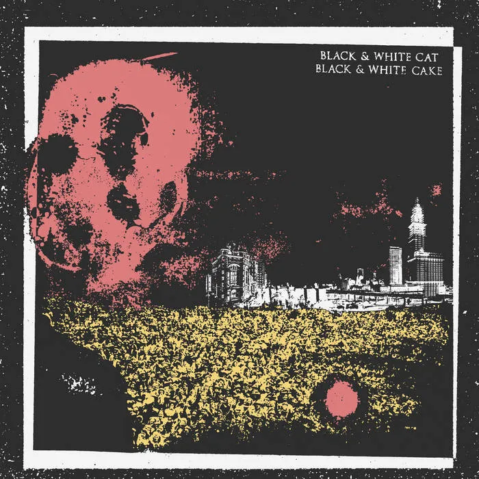 BLACK & WHITE CAT / BLACK & WHITE CAKE [Rust Belt Death Rock] – S/T – New LP