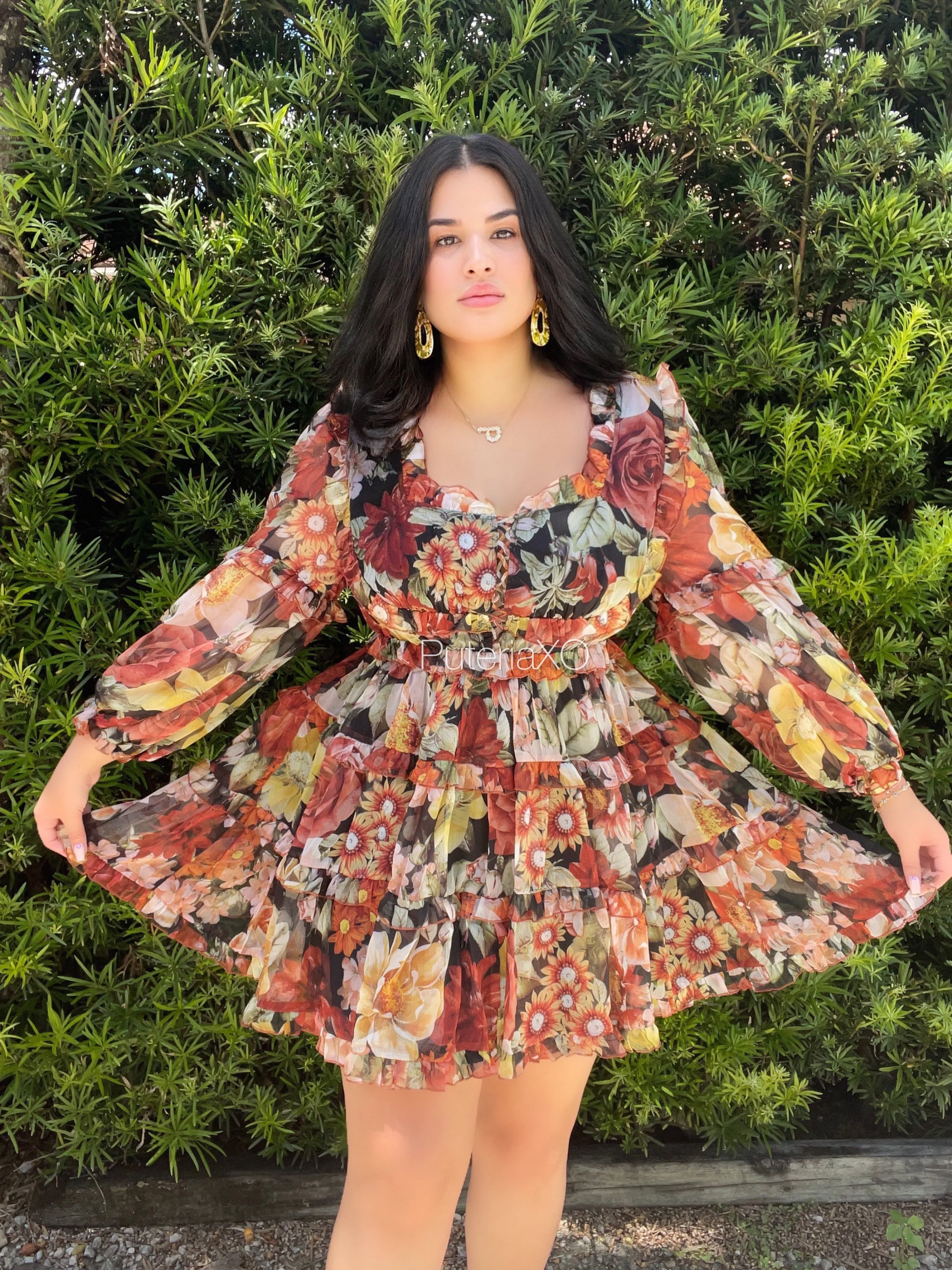 Blissful Mini Dress