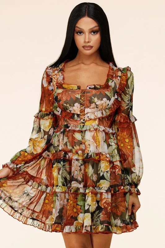 Blissful Mini Dress