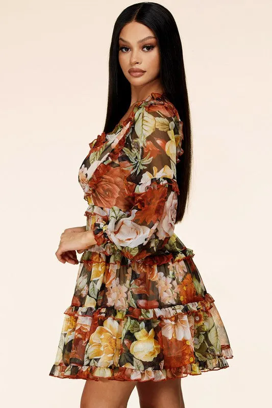Blissful Mini Dress