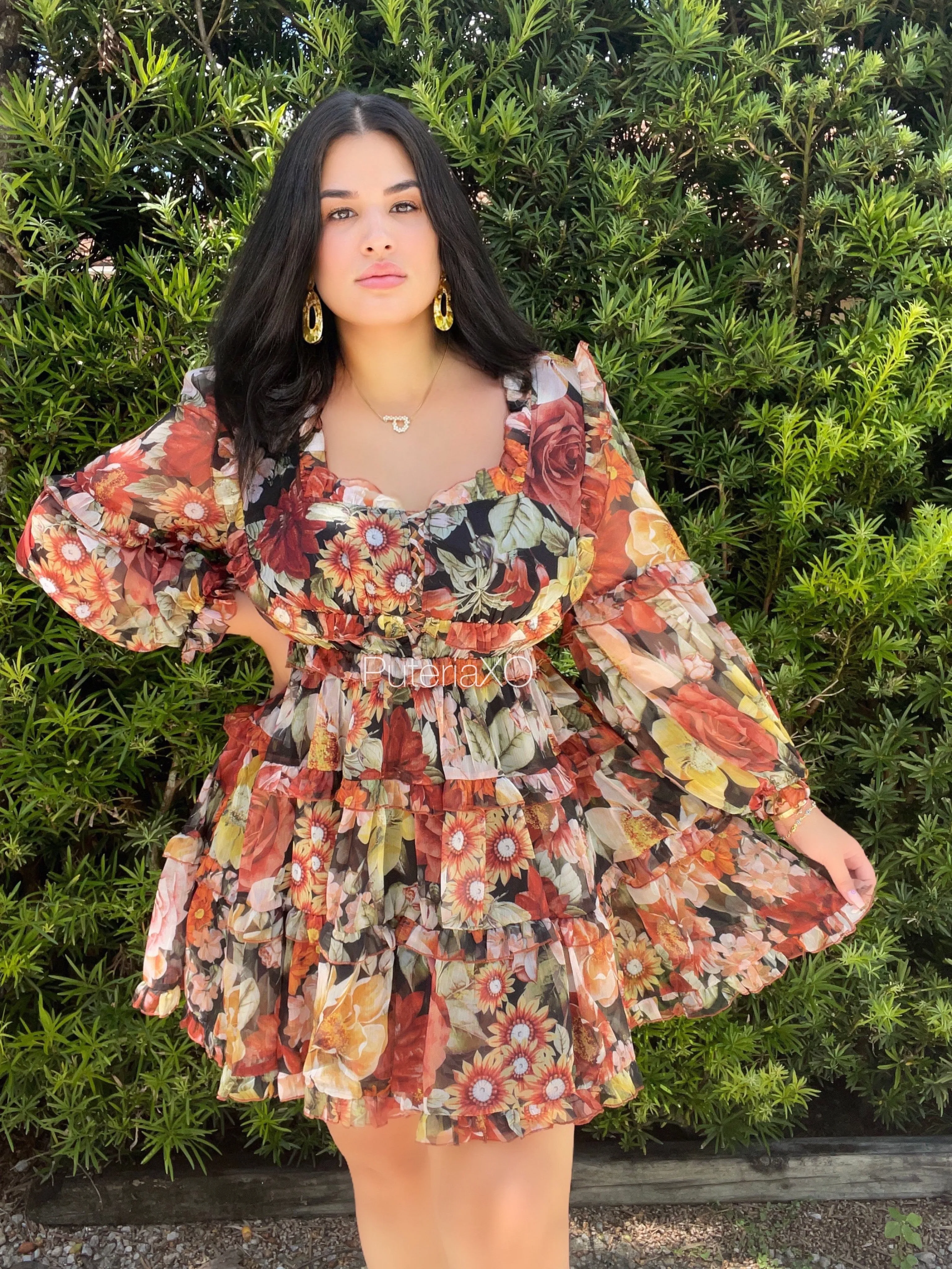 Blissful Mini Dress