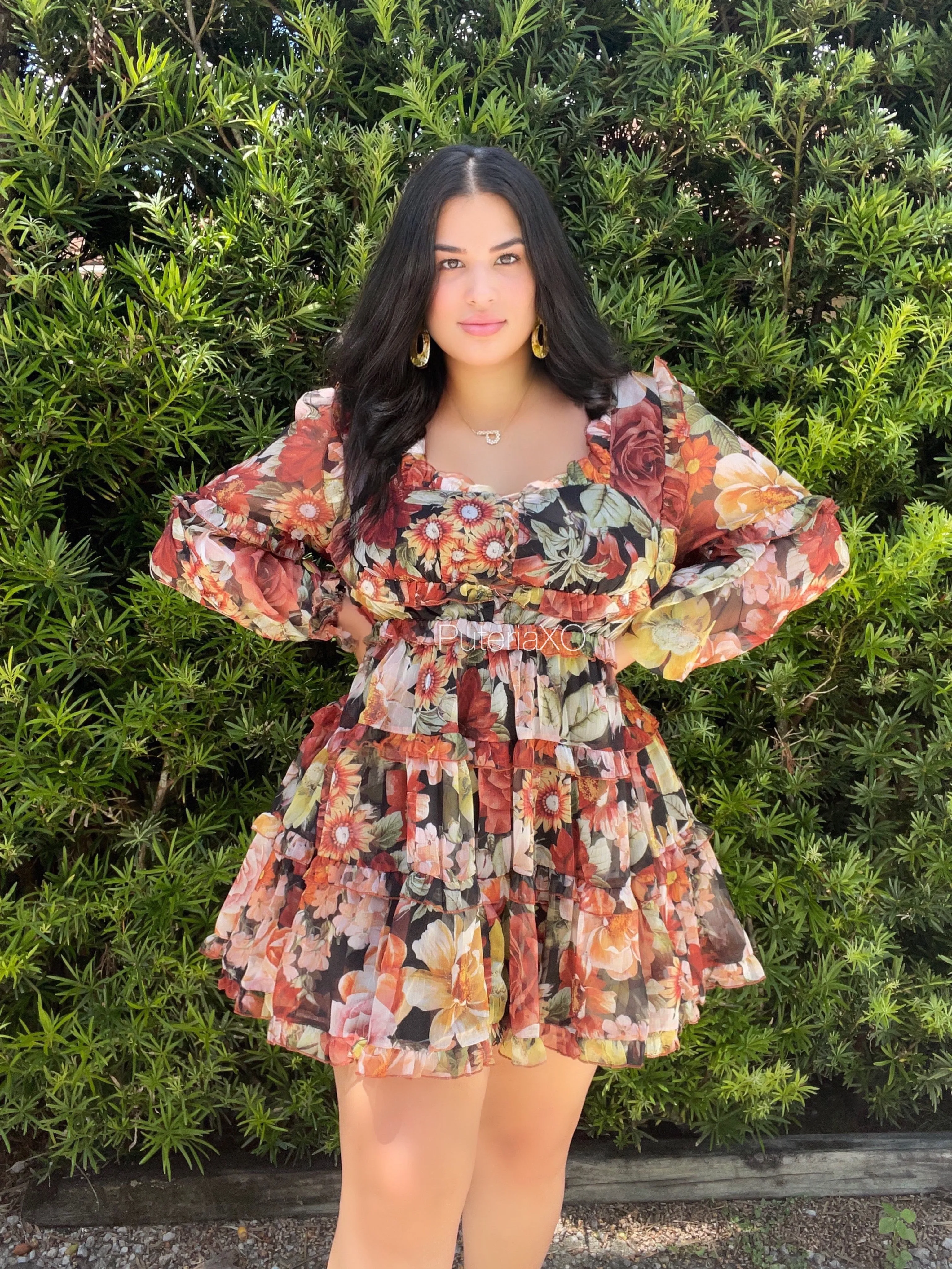 Blissful Mini Dress